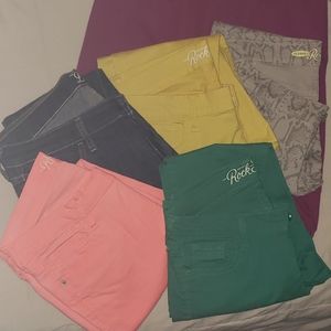Old Navy Rockstar Bundle of Jeans